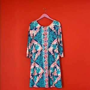 Lilly Pulitzer Ophelia Swing Dress in Coconut Cove